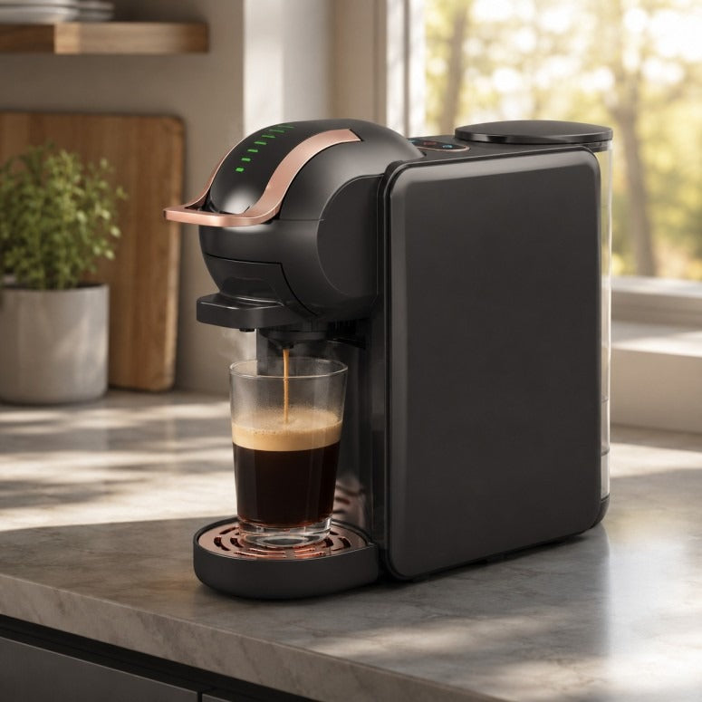 Semi-Automatic Coffee Machine LEXA