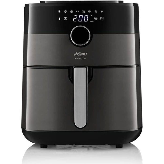 Ar2091-G  ارزوم مقلاه هوائية 1750 واط اسود بيد فضي