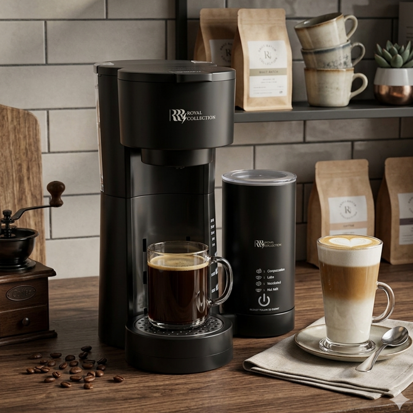 ماكينة قهوة رويال