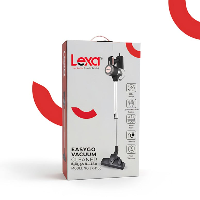 LX-1106 ليكسا مكنسة كهربائية سلك