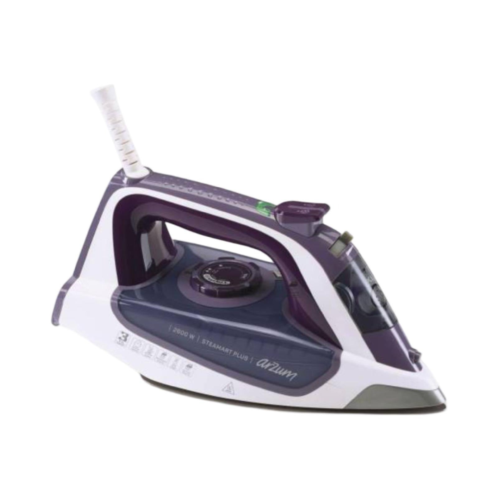 Ar691 ارزوم مكواه ملابس كهربائية 2600واط