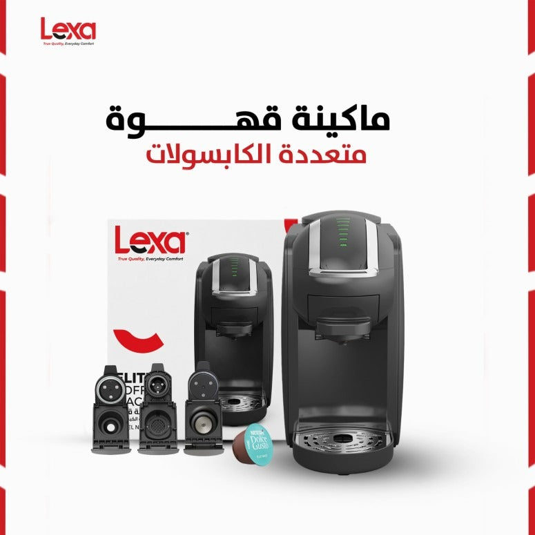Semi-Automatic Coffee Machine LEXA