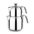 كوركماز ابريق شاي ستيل عاليا A047