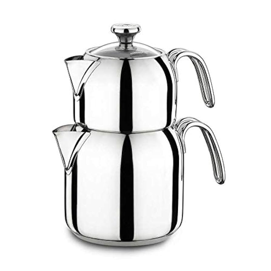 كوركماز ابريق شاي ستيل عاليا A047