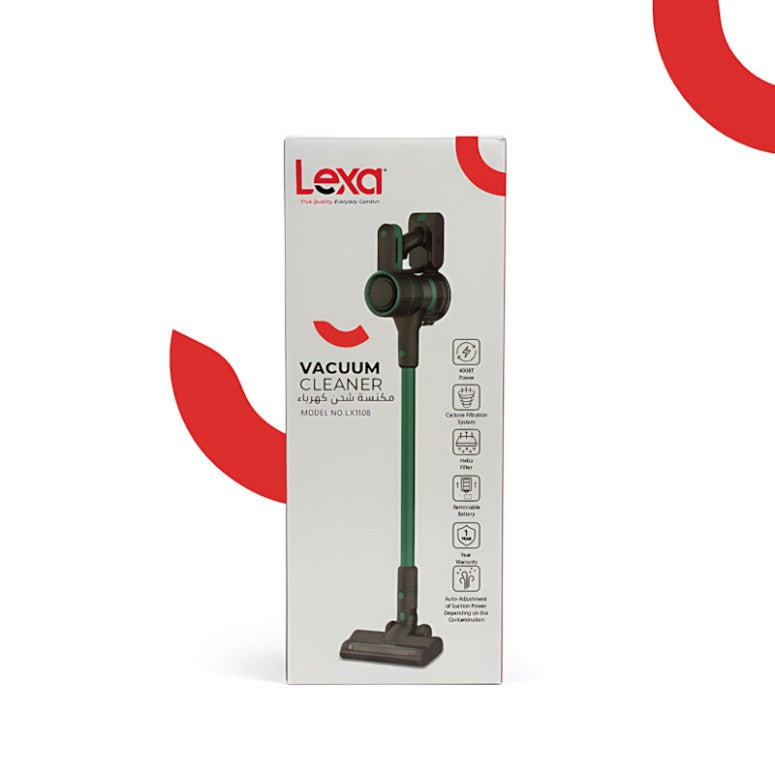 LX-1108 ليكسا مكنسة شحن لاسيلكية