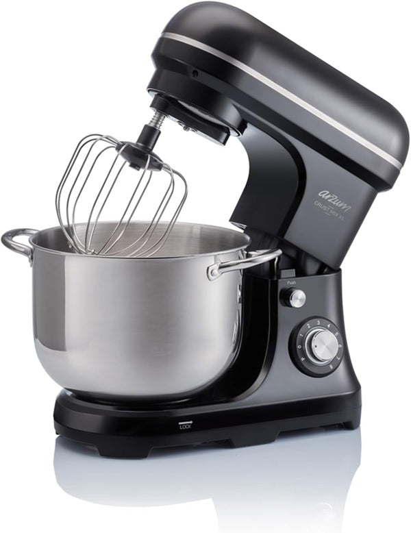 Ar1179 ارزوم عجان كهربائي كراست ميكس 1500واط اسود