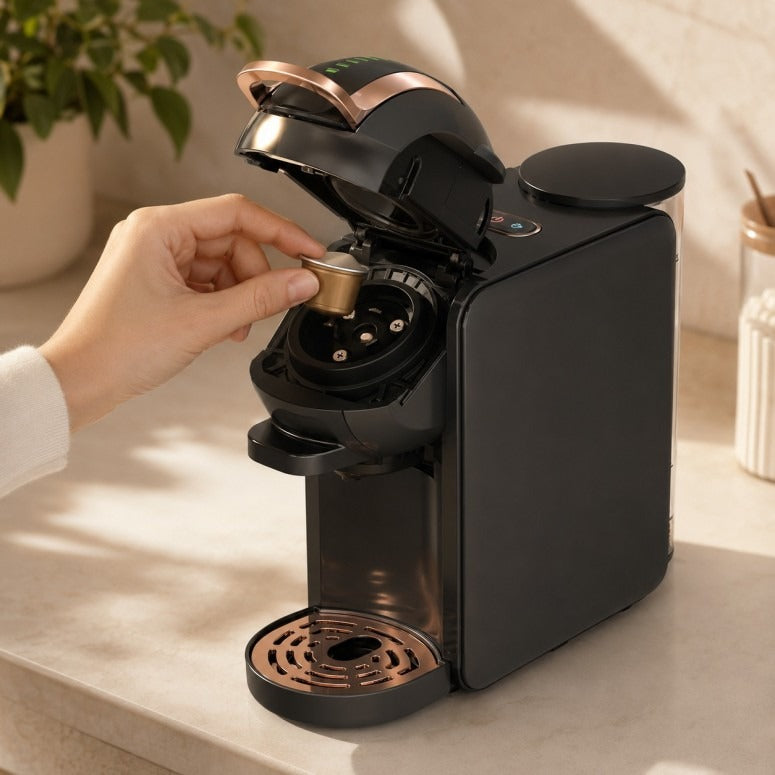 Semi-Automatic Coffee Machine LEXA