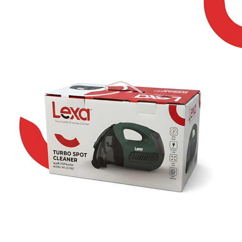 LX-1102 ليكسا جهاز تنظيف محمول سبوت