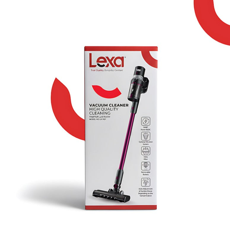 LX-1107 ليكسا مكنسة شحن ستاند تيربو