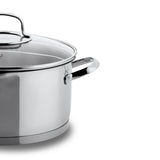 A1990 Korkmaz Steama Stainless Steel Pot 16*8 cm