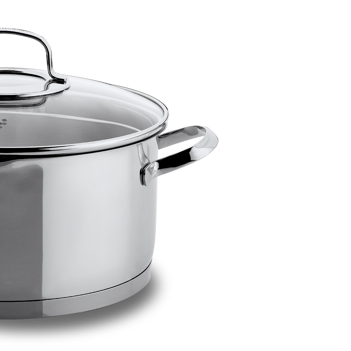 A1990 Korkmaz Steama Stainless Steel Pot 16*8 cm