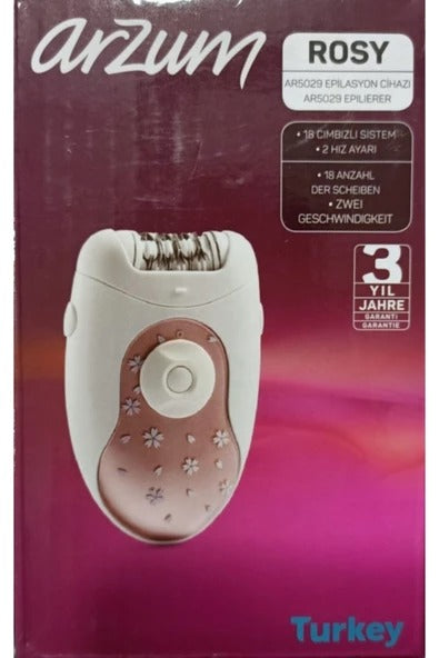 AR5029 ارزوم ماكينة ازالة الشعر ابيض