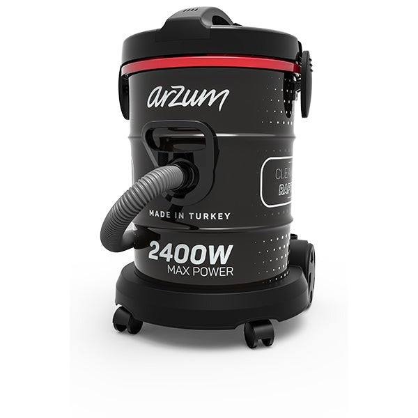 AR4106 ارزوم مكنسة كهربائية 2400واط اسود
