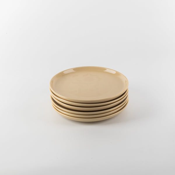 Oktara 9-piece Cake Serving Set - Ivory + Gold
