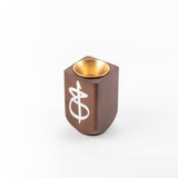 Luxury Bakhoor Burner by Sidra - Coffee Wood + Golden Edge