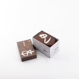 Luxury Bakhoor Burner by Sidra - Coffee Wood + Golden Edge