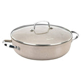 Korkmaz Granite Aluminum Nonstick Low Casserole 28*7.5 cm