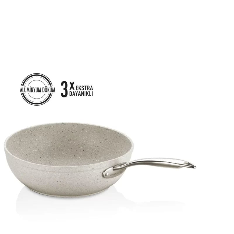 Korkmaz Granite Pan 28x8.5 cm