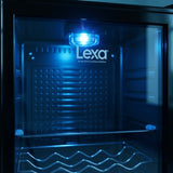 ثلاجة ميني زجاجية فندقية ليكسا LX-3107
