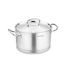 Korkmaz Steel Proline Casserole with Lid 28*17 cm 10.2L