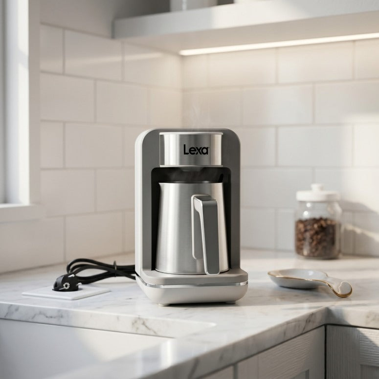 ماكينة صنع قهوة تركية مفردة LEXA LX-3102