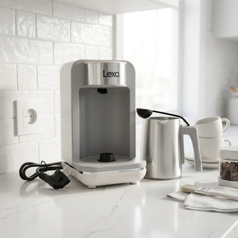 ماكينة صنع قهوة تركية مفردة LEXA LX-3102
