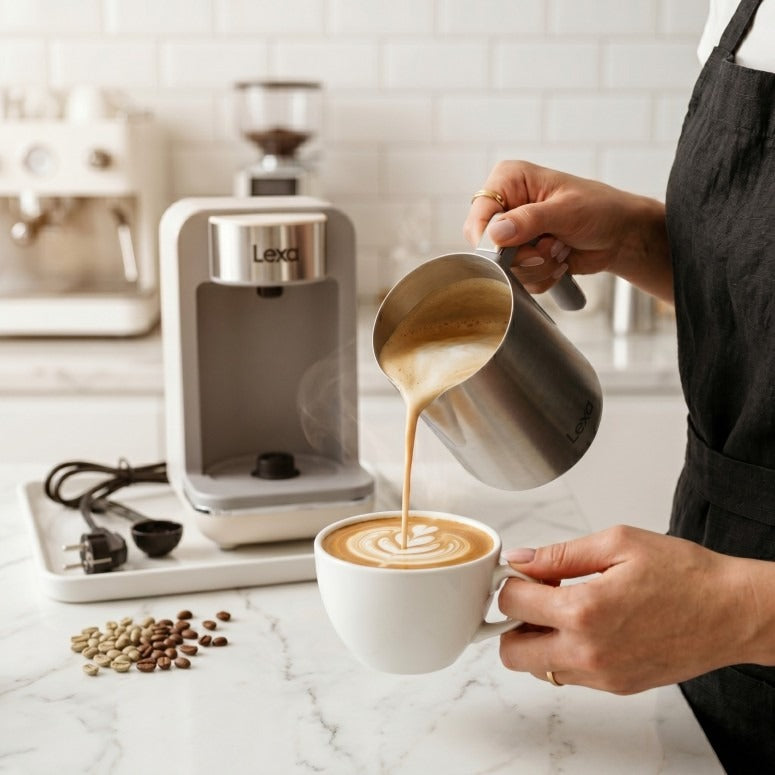 ماكينة صنع قهوة تركية مفردة LEXA LX-3102