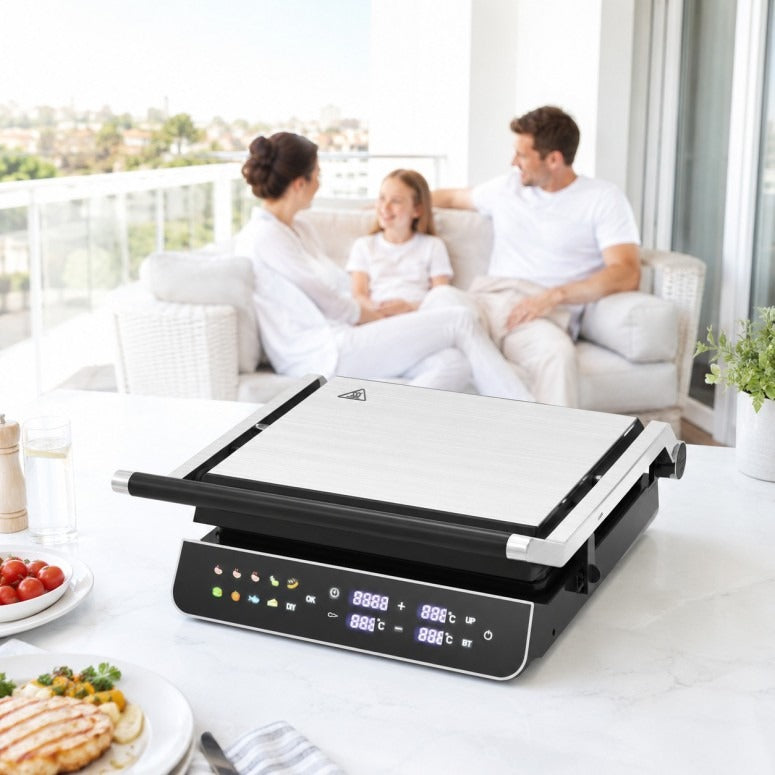 LX-3104 توستر جريل رقمي ليكسا