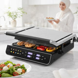 LX-3104 توستر جريل رقمي ليكسا
