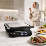 LX-3104 توستر جريل رقمي ليكسا