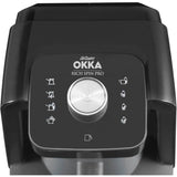Ok0026-RK ارزوم ماكينة قهوة 5 كوب اسود وفضي