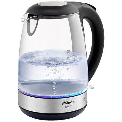 Ar3071 ارزوم غلاية مياه كهربائية اسود