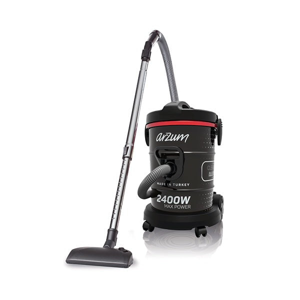 AR4106 ارزوم مكنسة كهربائية 2400واط اسود