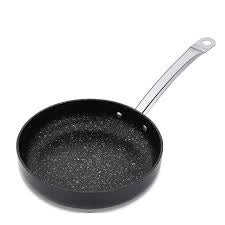 A2830 KORKMAZ Proline Nero Granite Frying Pan 20*4cm
