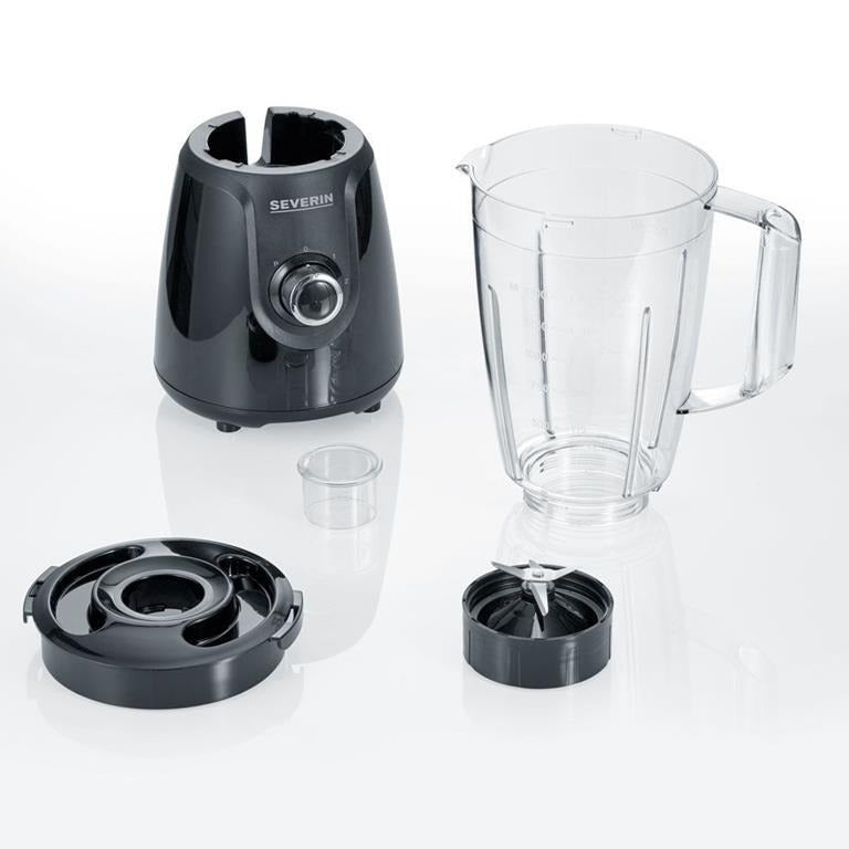سيفرين خلاط 600واط اسود