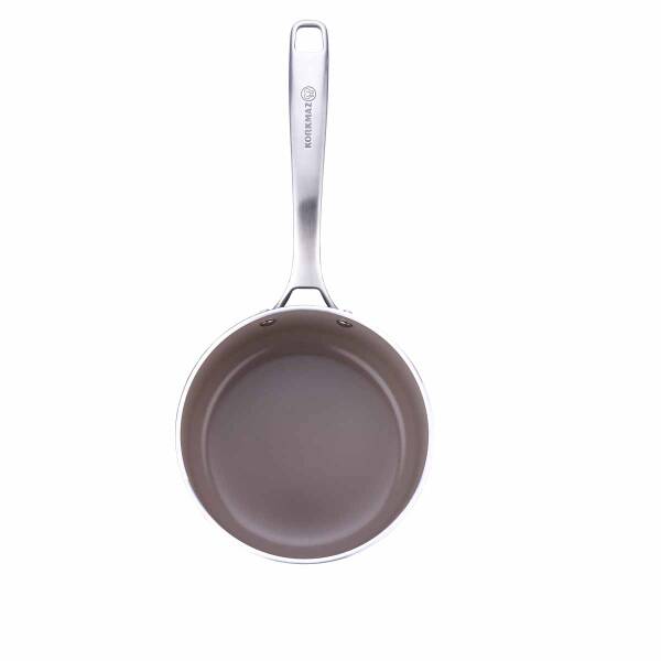 A3950 كوركماز طنجره جرانيت بوينا بدون غطاء 18*9سم