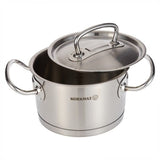 Korkmaz Steel Proline Casserole with Lid 28*17 cm 10.2L