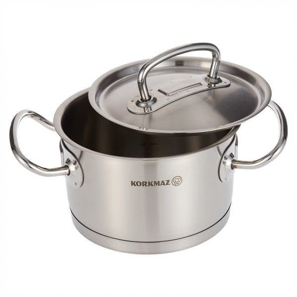 Korkmaz Steel Proline Casserole with Lid 28*17 cm 10.2L