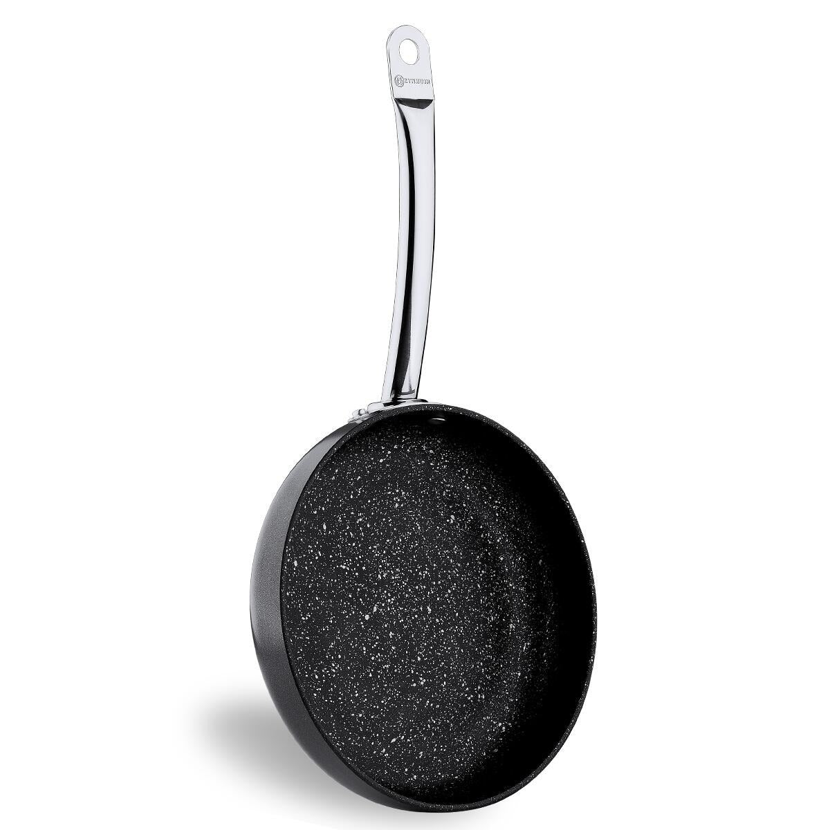 A2830 KORKMAZ Proline Nero Granite Frying Pan 20*4cm