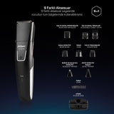 AR5201 ارزوم ماكينة حلاقة 7*1اسود