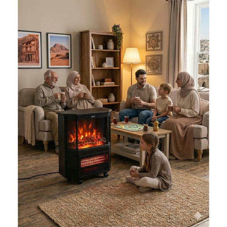 LX-2101 ليكسا صوبة فاير بليس كهربائية